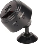 Mini Camera De Securite Hd 720P,Visualisation A Distance Avec Connexion Directe App,Petite Camera Video Magnetique Sans Fil Wifi Pour La Maison