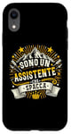 Coque pour iPhone XR Assistente Che Spacca Regalo Per Assistente Ufficio Collega