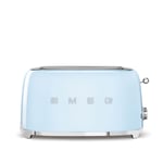 Smeg - 4 Slice Toaster Pastel Blue - Brödrostar