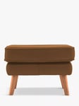 G Plan Vintage The Sixty Five Leather Footstool