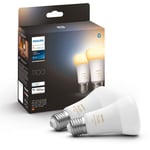 Hue White Ambiance E27 A60 1100lm 2-pack