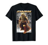 Star Wars The Book Of Boba Fett Photo Real Poster T-Shirt