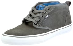 Vans Atwood Mid, Baskets mode homme - Gris (grey/white), 42 EU (9)