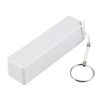 Portable External Power Bank Battery Charger 18650 with Keychain (Without