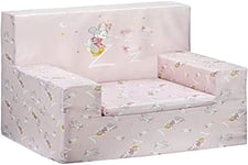 Interbaby Disney Minnie Mouse Fauteuil pour Enfant Rose MN001-02 Taille Unique