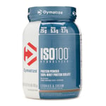 Dymatize ISO 100 [Size: 900g] - [Flavour: Fudge Brownie]