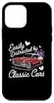 Coque pour iPhone 12 mini Classic Car Memes Funny Facilement Distrait Par Classic Cars