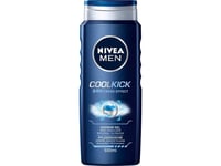 Nivea Cool Kick Shower Gel 400Ml