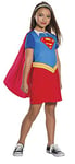 Super Hero Girls – déguisement Supergirl INF Multicolore (Rubies 630987-m)