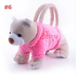 Dog Pencil Case Plush Toys Pen Bag 6