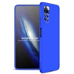 Sininen Gkk Pc Case Yhteensopiva Xiaomi Redmi Note 11 Pro 4G / 5G Global Kanssa