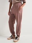 Adidas Originals Womens Essentials French Terry Joggers - Brown