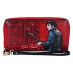 Nemesis Now Elvis 68 Performance Red Womens Purse, Polyurethane, 19cm