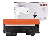 Xerox Everyday V�rikasetti Vaihtoehtona Hp Musta 117a (w2070a)