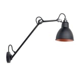 DCW - 122 Vegglampe Svart/Svart/Kobber Lampe Gras