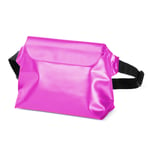 Vattentät Bältesväskor/Påse/Midjeväska PVC - Rosa - TheMobileStore Vattentåliga Skal & Fodral