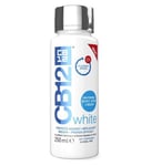 15 x CB12 White Mouthwash 250ml Whitening Effect After 2 weeks & Fresh Breath