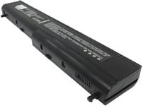 Kompatibelt med Mitac MiNote 8677, 14.8V, 4400 mAh