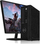 Dell PC Gamer Complet,Ordinateur Gaming,Quad Core I7 jusqu'à 3.8GHz, GeForce GTX 750 Ti 4Go, RAM 16Go, SSD 512Go, 600 M WiFi, Nouveau 24"" 1080 FHD HDMI LED, W10P64 (Reconditionné).[V1486]