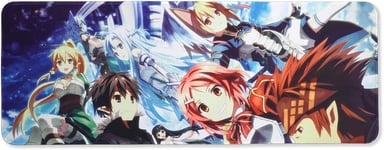 Mousepad Grande de Sword Art Online, cubertura xxL Manga Para la mesa