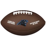 Ballons de football américain Unisexe, Wilson NFL Team Logo Carolina Panthers Ba