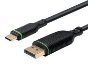 MicroConnect USB-C > DisplayPort 3m