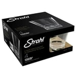 STRAHL Strahl glas rocks polycarbonat 355 ml. 4 stk i gaveæske