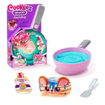 COOKEEZ MAKERY Pancake Treatz. Mix & Flip een pluche beste vriend! Plaats je pan