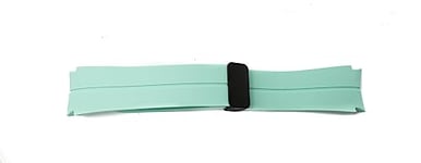 System-S Bracelet de 20 mm en silicone pour montre connectée Samsung Galaxy Watch 5 4 Turquoise, Turquoise., Eine Grösse, Classique