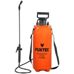 Fuxtec Pulvérisateur à Pression FX-DS8L, 8 litres, à Pompe, travaux de pulvérisation, Jardin, fertilisation, Lutte Contre Les Mauvaises Herbes et Les nuisibles