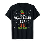 I'm The Vegetarian Elf Christmas T-Shirt