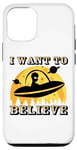 iPhone 12/12 Pro I want to believe in unidentified flying objects Case