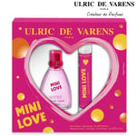 Set Mini Love Eau De Parfum 25Ml + Vapo 20Ml PROFUMO EDP Ulric De Varens