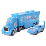 Disney Pixar Planes och Bilar Lightning McQueen Mack Transporter Leksaksbil #2