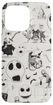 Coque pour iPhone 15 Pro Max Tim Burton L'Étrange Noël de Monsieur Jack Impression à l'encre