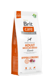 Brit Care Dog Hypoallergenic Adult Medium Breed 12kg 10-pack