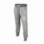 Puma Athletic Grey Mens Regular Fit Sweat Gym Track Pants Bottoms 834130 03 P5G Textile - Size 2XL