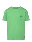 Printed T-Shirt Green Tom Tailor