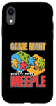 iPhone XR Board Game Lover Tabletop Game Night With My Meeple Case