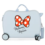 Disney Good Vives Only Valise pour enfant Bleu 50 x 38 x 20 cm rigide ABS Fermeture à combinaison latérale 34 L 3 kg 4 bagages à main