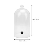 Smoking Cloche Safe Decorative Easy To Clean Cocktail Smoker Dome For Kitchen