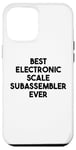 iPhone 12 Pro Max Best Electronic Scale Subassembler Ever Case