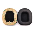 Remplacement Oreillettes en Mousse Coussin d'oreille Coussin pour Logitech Astro A40 A50 gen3 gen4 protéine cuir tête faisceau pad protéine cuir écouteur couverture 1 paire + réglage coton 1 paire