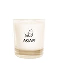 Rare Scents AGAR Scented Candle - Oud, Bergamot Blossom, Violet, Pink Pepper, Black Vanilla