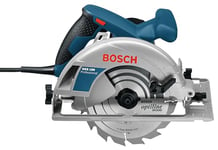 Bosch Professional scie circulaire GKS 190 (1 400 W, lame de scie circulaire : 190 mm, profondeur de coupe : 70 mm, in carton)