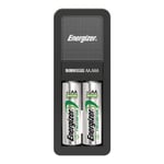 Energizer Aa / Aaa Nimh Batteriladdare 2x Nimh/hr6