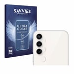 18x Film Protection Ecran pour Samsung Galaxy S23 FE (Caméra UNIQUEMENT) Film