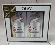 Olay Total Effects 7 in 1 Nourish  Protect 1x Day & 1x Night Moisturiser  37ml