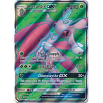 Pokemon SUN AND MOON (BASE SET) 138/149 LURANTIS GX (FULL ART)