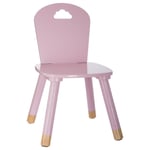 Chaise Enfant "Douceur" 50cm Rose